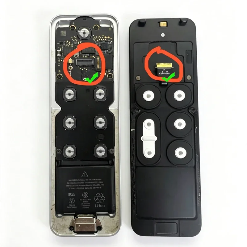OEM Internal Button Flex Cable ABS Silicone Keypad Panel Replacement Parts For Apple TV 4 A1513 TV HD 4th / TV 5 4K A1962 5th view 6