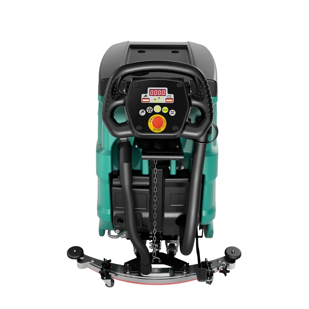 ماكينة تنظيف الأرضيات الكهربائية ذاتية الدفع لغسالة الأرضيات التجارية، معدات تنظيف الفنادق، منظف الأرضيات