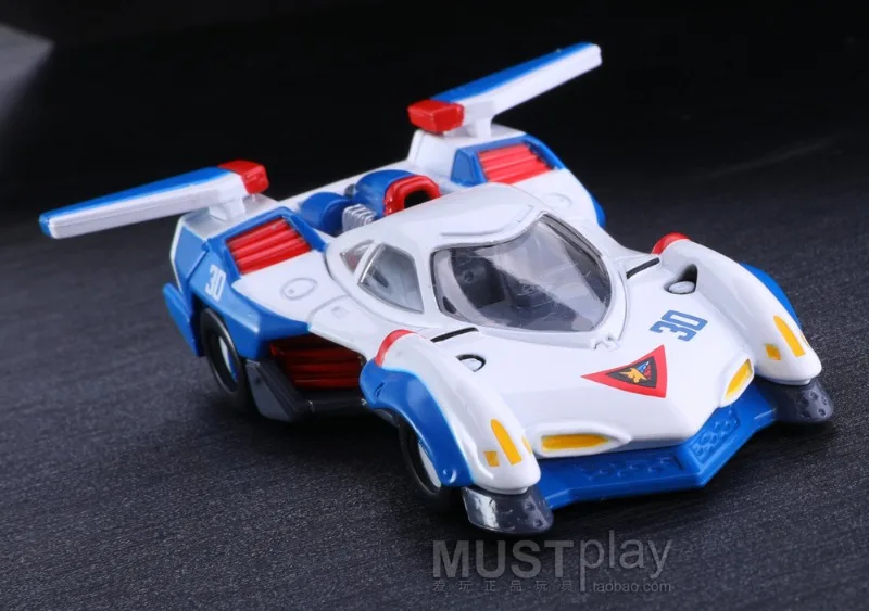 TAKARA TOMY Tomica FUTURE GPX CYBER FORMULA ASURADA GSX Giocattolo in lega Veicolo a motore Pressofuso in metallo Modello Regali