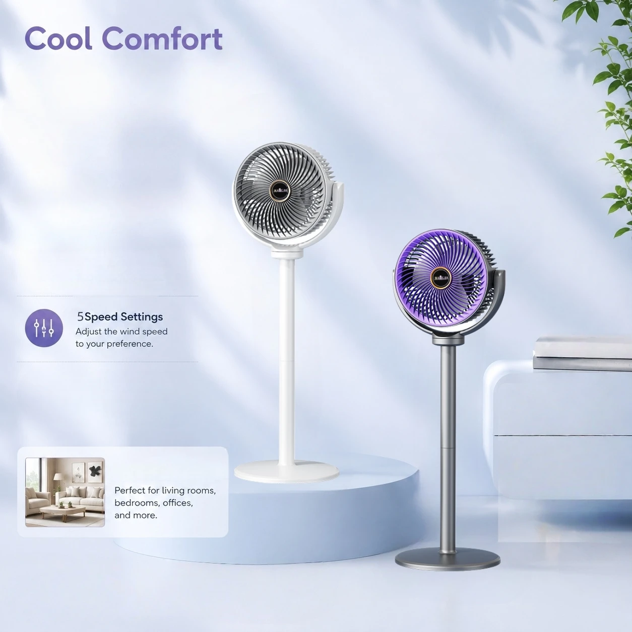 Thumbnail 2 - #20 Latest Pedestal Fans Offers