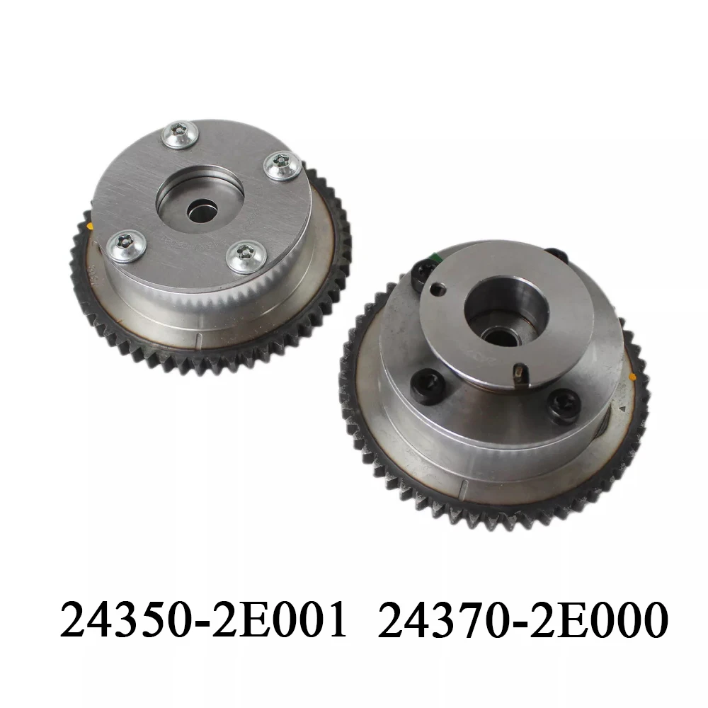 

243502E001 243702E000 Exhaust Intake Timing Camshaft Gear For Hyundai Elantra Kia Forte 1.8L Soul 2.0L 24350-2E001 24370-2E000