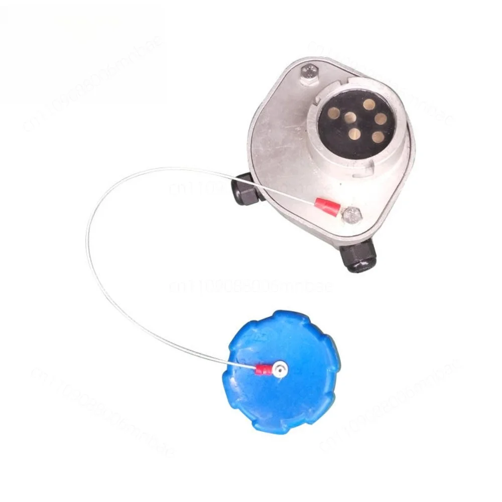 Oil tanker accessories Oil tanker sensor plug anti-overflow socket for gas station Fuel level sensor overflow socket