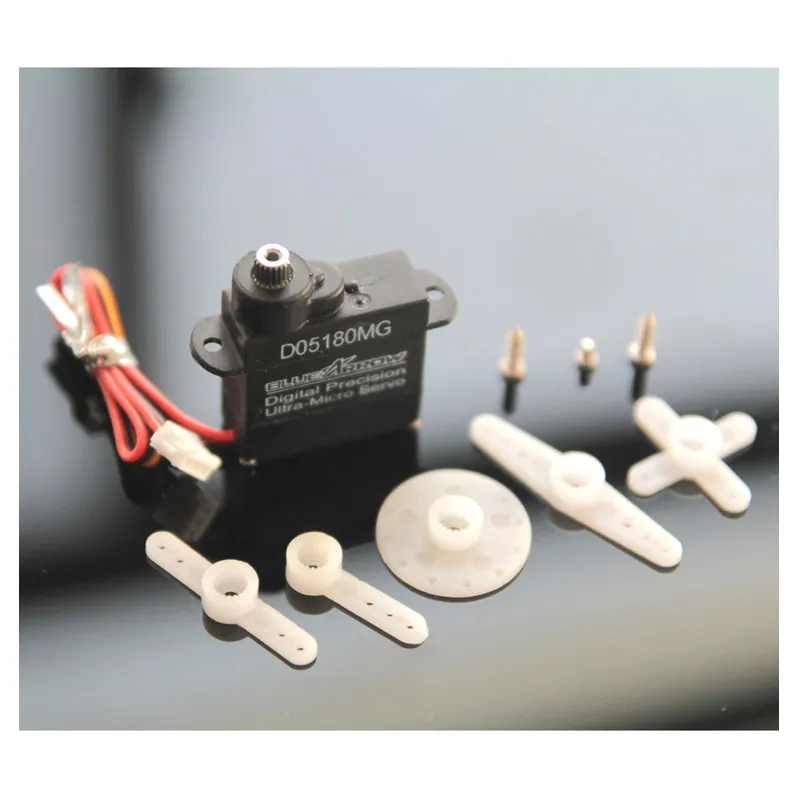 

D05180MG Micro Metal Digital Servo\Digital Servo Blade 180 CFX BNF Spur Gear Servo for Helicopter RC