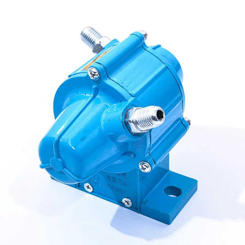 Electromagnetic Electric Oil Pump Diesel Pump 12V 24V hHigh Pressure Gasoline Self-priming Pump Thread Interface