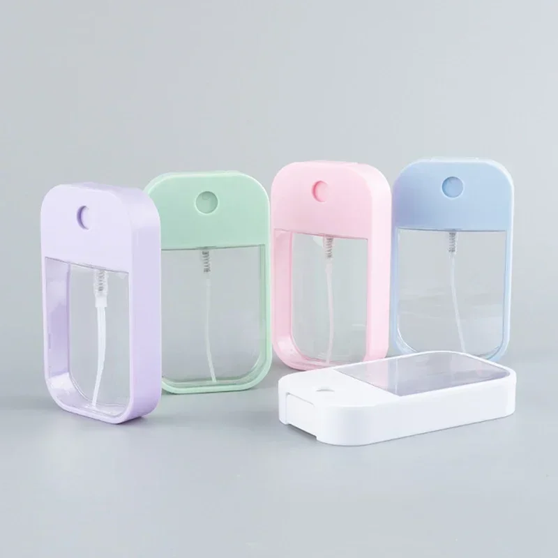 45ml Card Spray Bottle Small Portable Perfume Refillable Bottling Alcohol Hand Sanitizer Small Watering Can