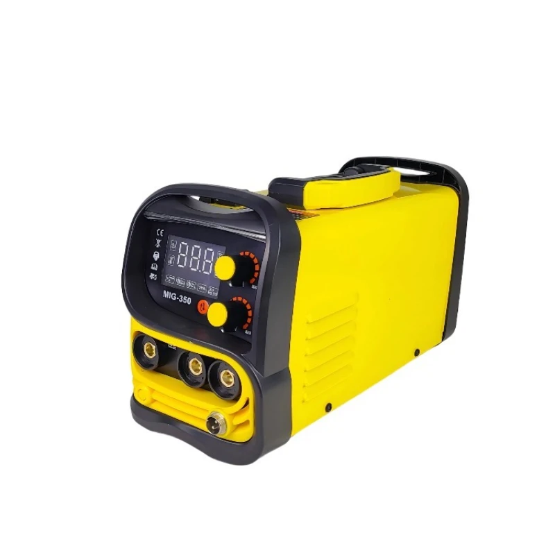 

Small MIG350 airless two-guarantee welding machine full set of US standard household multi-functional three-in-one