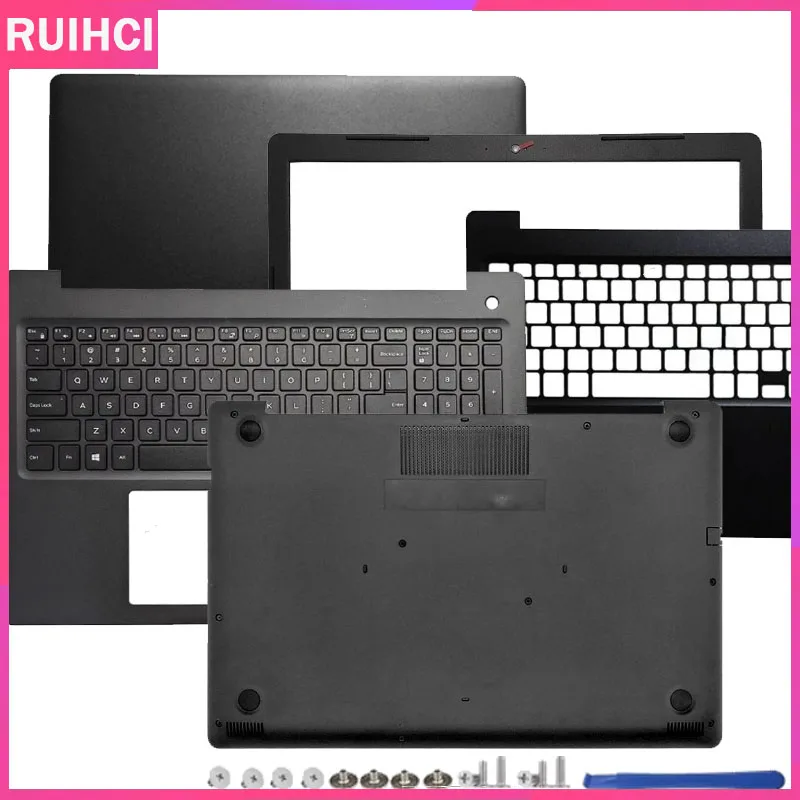 

NEW Series Laptop Shell LCD Top cover/Back Cover/Front Bezel/Palmrest Upper Case/Lower Bottom Case For Latitude 3590 E3590 L3590