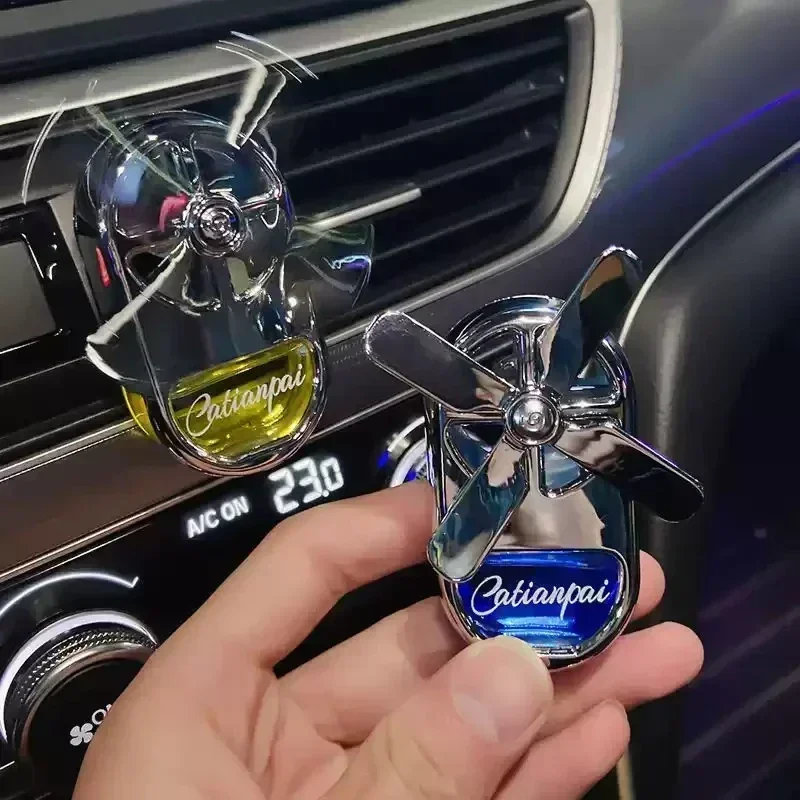 New Unique Car Air Conditioning Air Freshener Scent Car Decor 10ml Liquid Type Car Perfume Easy to Install for Car