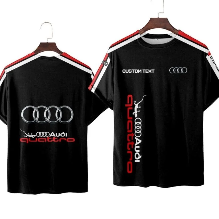 2025 New Locomotive Racing Car Suit Quick Drying Breathable Skin-friendly 3D Boys and Girls T-Shirt Short Sleeve Top