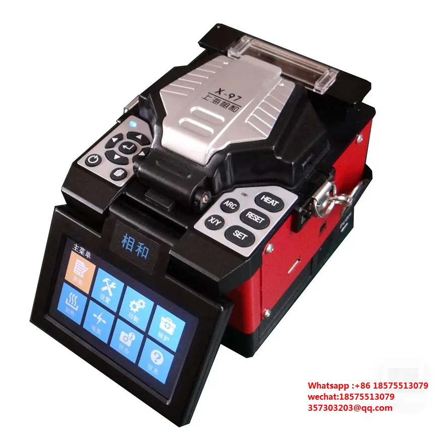 

For SHINHO X-97 Optical Fiber Welding Machine 3-in-1 Fixture For Optical Fiber Welding Machine One Set Of Original Welding Mach