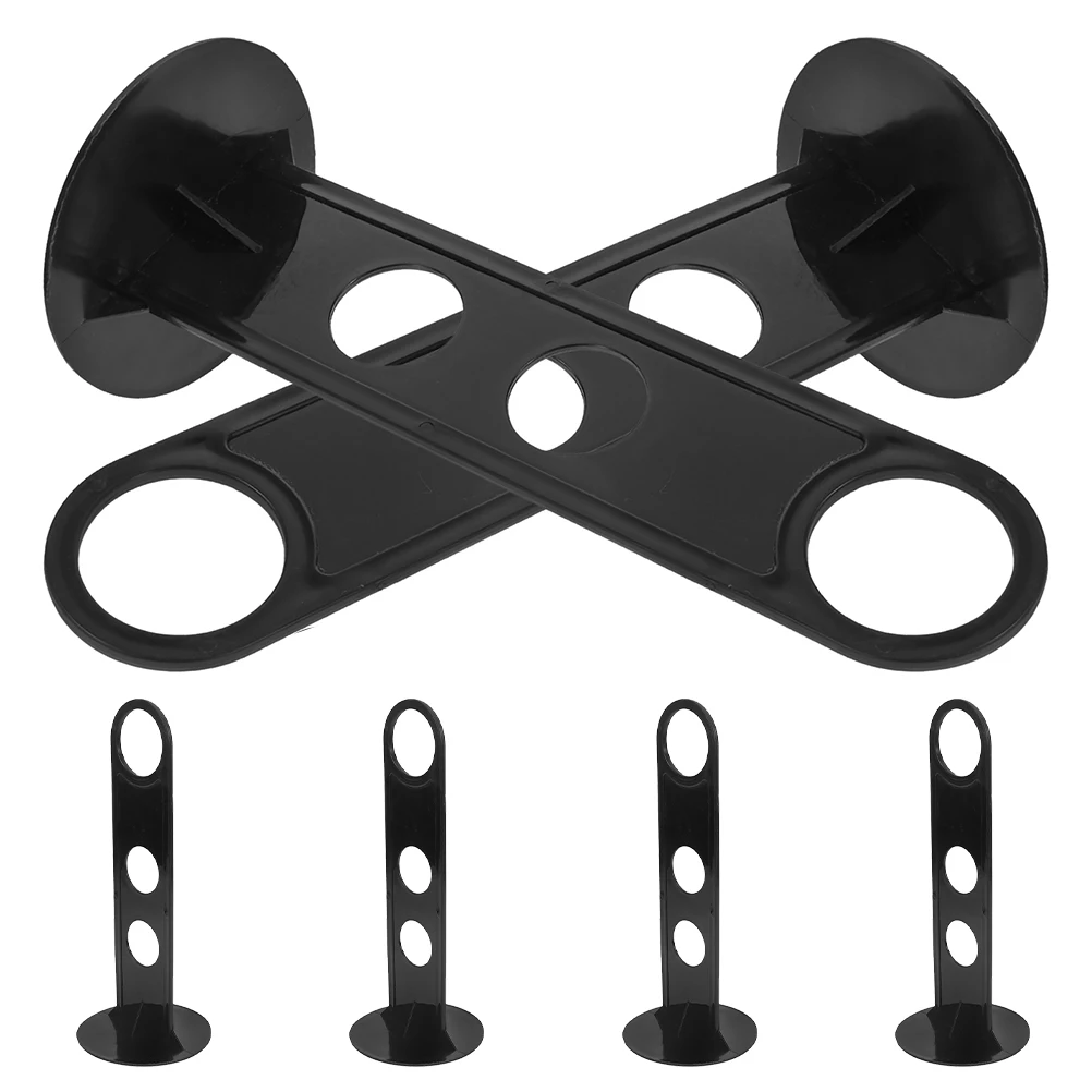 

6pcs Soccer Disc Holder Plastic Obstacle Cone Marker Stand Fitness Accessories Storage Sports Trainning Cones Rack