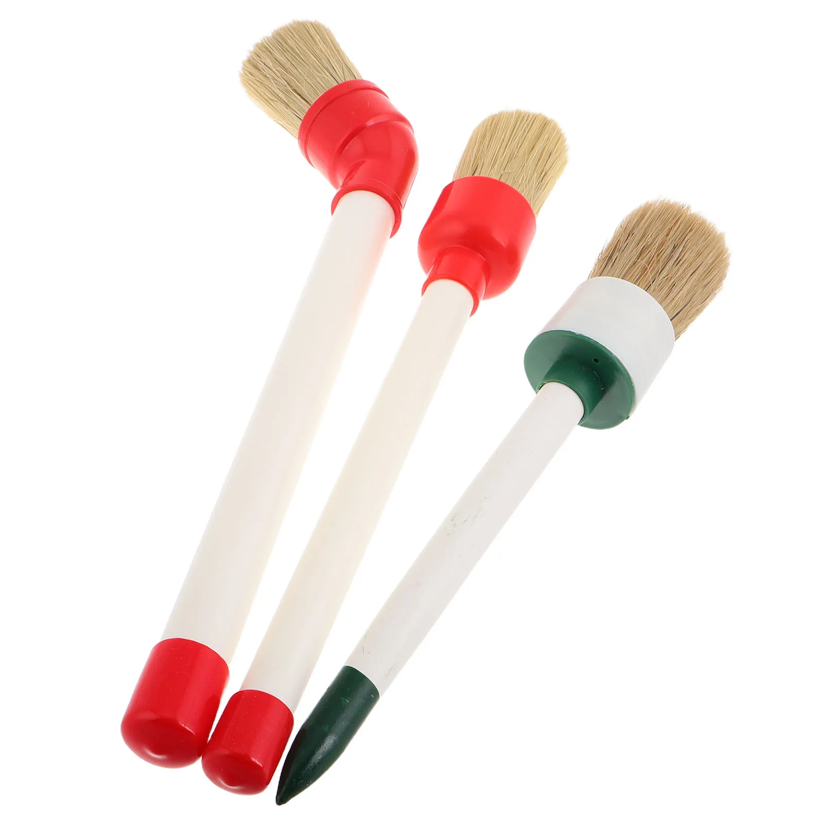 

3pcs Lubricant High Elasticity Reusable Car Tire Grease Applicator Wheel Detailing Cleaning Tool For Auto Motorcycle Bicycle