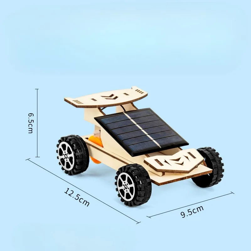DIY-Spielzeug für Wissenschafts- und Bildungsexperimente für Kinder, handmontierte Modelle, 3D-Holzpuzzles, Wissenschafts- und Bildungsspielzeug – Detail 20