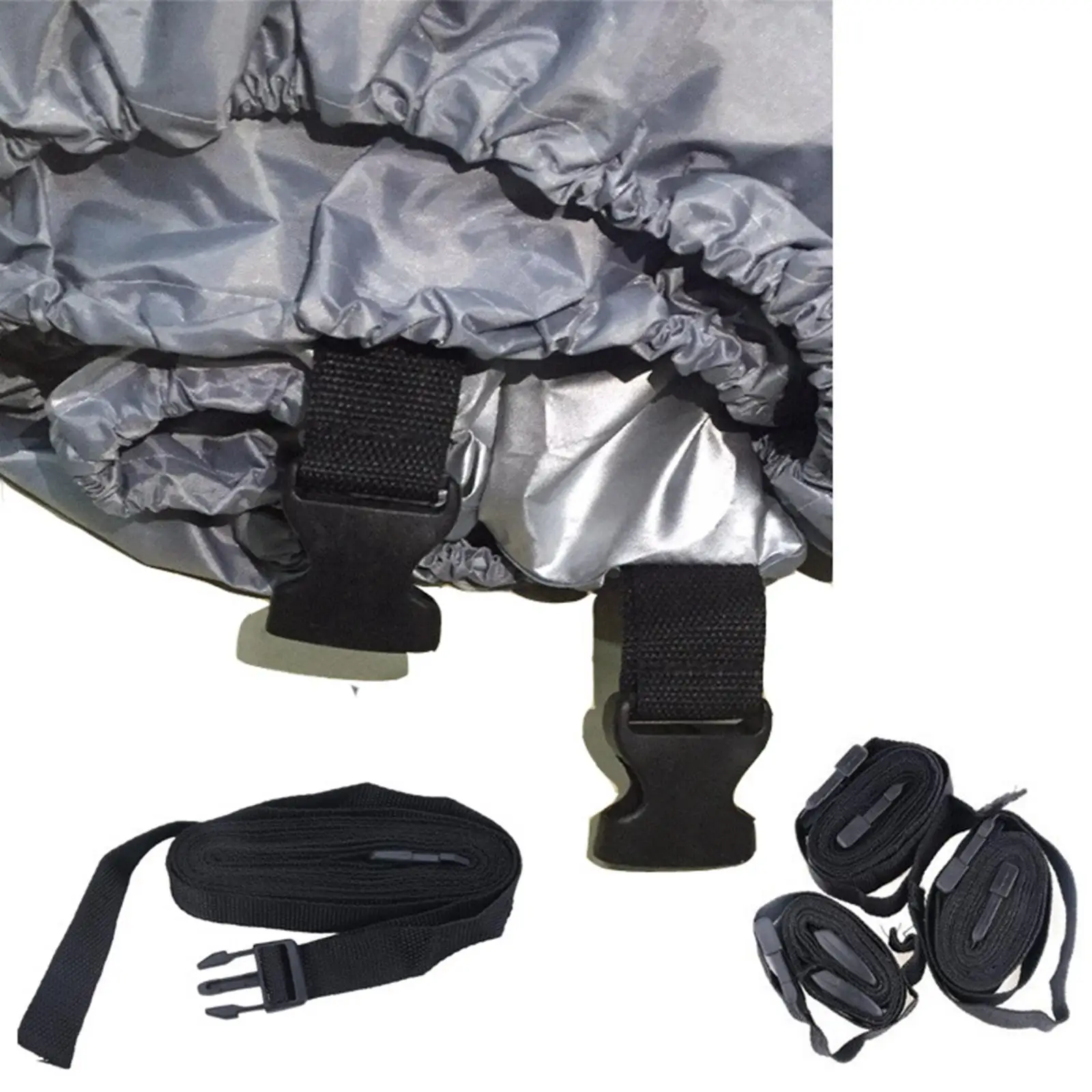 

Sunproof Yacht Boat Cover Durable Oxford Cloth Waterproof Tarpaulin for Complete Boat Protection
