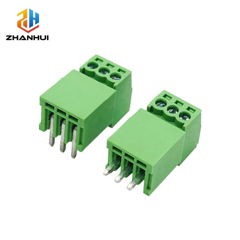 10/5Pairs 2EDG 2.54mm Pitch PCB Screw Terminal Block - Straight/Right Angle Pin Header Male Female Plug Socket Connector