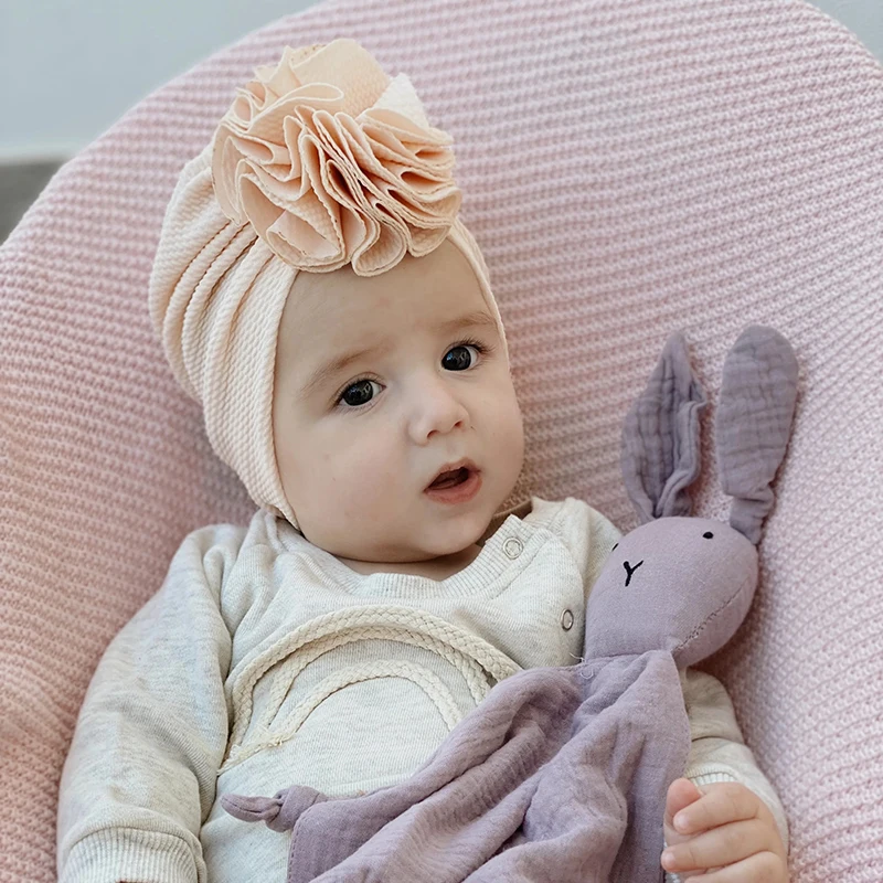 Chapéu bonito do turbante para a menina do bebê, turbante infantil, chapéu da criança, gorro, headband, gorro do gorro, acessórios do cabelo, bebês
