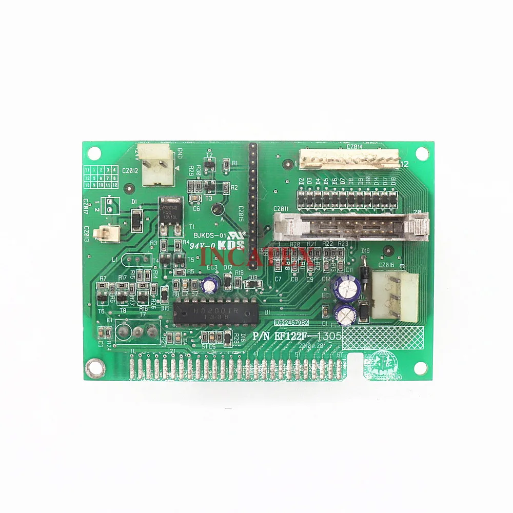 Good Quality Chinese Embroidery Machine Spare Parts Original Good Condition Dahao Electronic Board Card EF122E