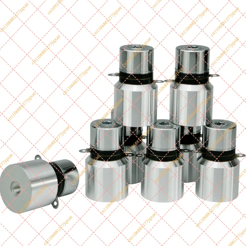 1PC 25/28/40KHz Piezoelectric Transducer for Ultrasonic Cleaner, 50W 60W 100W Industrial Cleaning Transducer