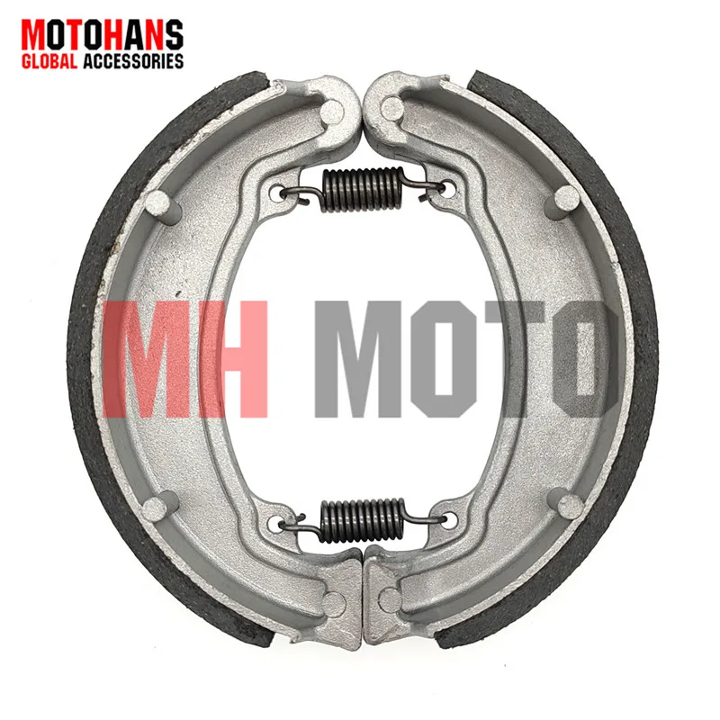 حذاء فرامل أسود من ASBESTOS مقاس 130*30 لطراز WY125 CGL125 CB250 CBT125 CM125 حصريًا ITALIKA FT150 DM150 HORSE150 #3