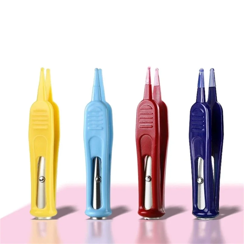 

1 шт., пинцет с подсветкой, детский очиститель для носа Booger, осветляет экстракторы для соплей, детский инструмент, видимый свет для безопасного удаления грязи