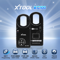 XTOOL KC100 Key Programmer For VW 4&5th For BMW CAS1-CAS3 For MBQ Key Match Remote Programming Tool For X100PADS IK618 IP616 D7S