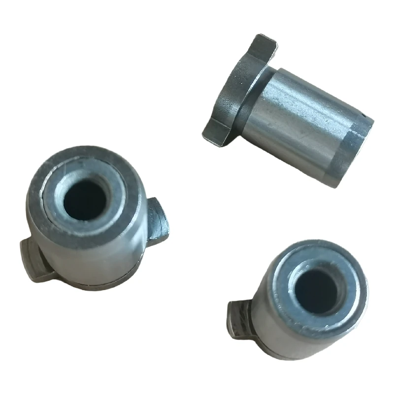 Manga estriada de nueve dientes Acoplamiento de 9 dientes Bomba de aceite Accesorios de motor Casquillo de rotor Motor hidráulico 7 dientes