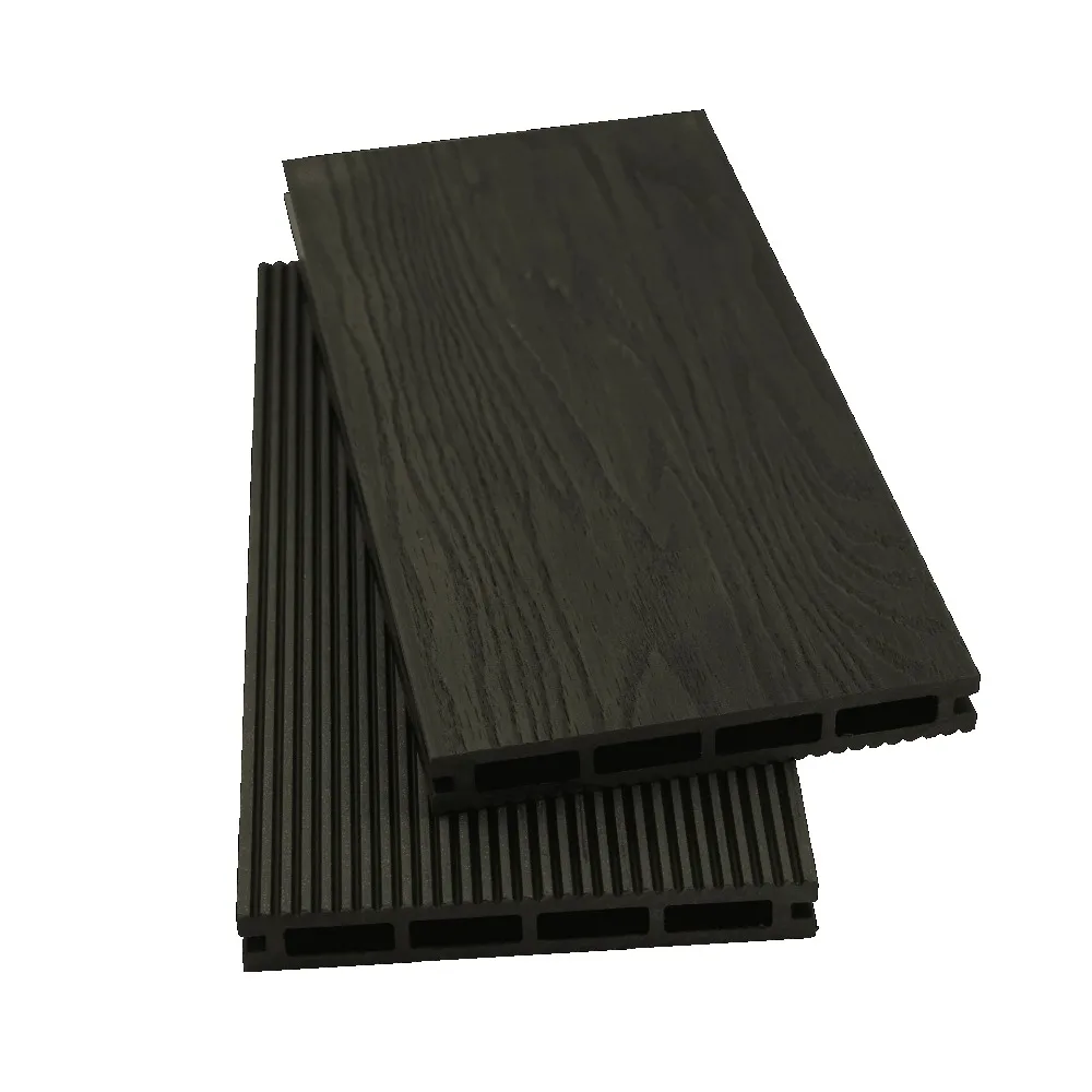 Customized version of anti-skid sand industrial antique wpc floor wood flour HDPE swimming pool pavement