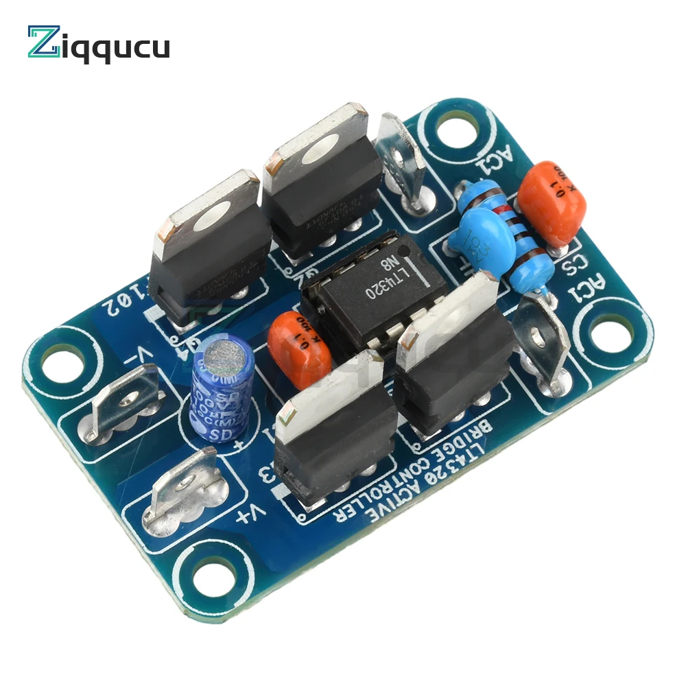 AC 7-40V Ideal Diode Rectifier Bridge Module LT4320 Class A Power Amplifier Suitable For JLH 1969 Upgraded Rectifier Tube