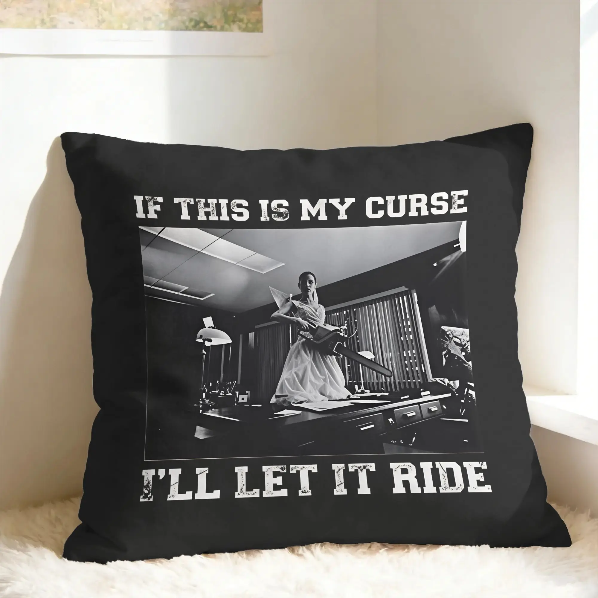 Pillow Cover A-Ariana Grande Petal Core  Novelty Pillow Case For Sofa Car Home Decor Pillowcases