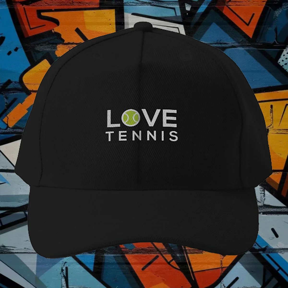 

Бейсбольная кепка Love Tennis