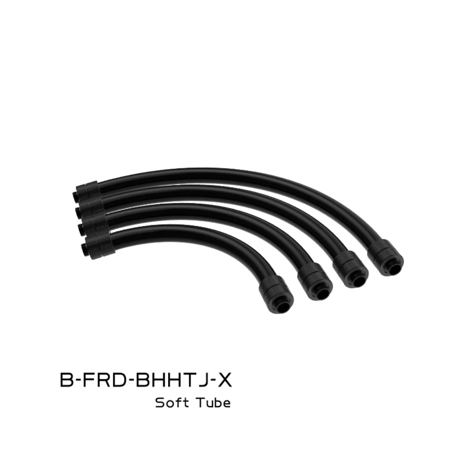 BHHTJ Soft Tube B-FRD-BHHTJ Water Cooling Block Fitting - 360 Degree Rotating, Premium Quality for Computer PC Mining Rig