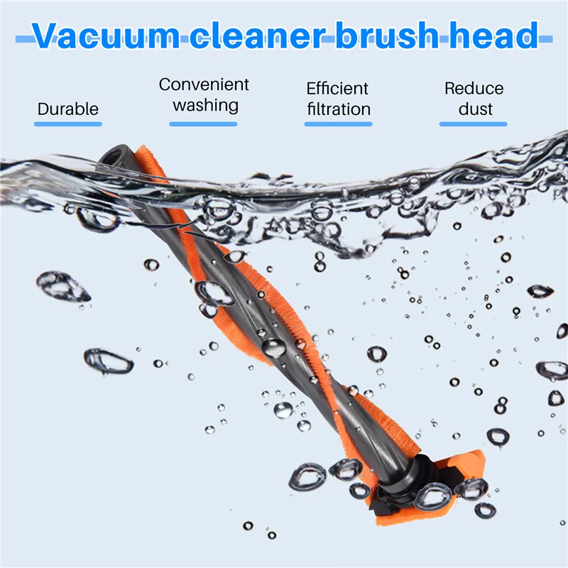 -A90P Roller Brush Replacement For  Speedpro Aqua,Speedpro FC6729/01,FC6728/01,FC6726/01,FC6725/01,FC6722/01