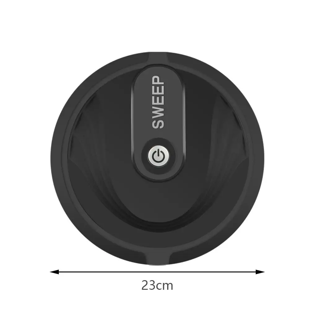 Inteligentny robot sprzątający, automatyczny odkurzacz, mocne ssanie, elektryczne zamiatanie.