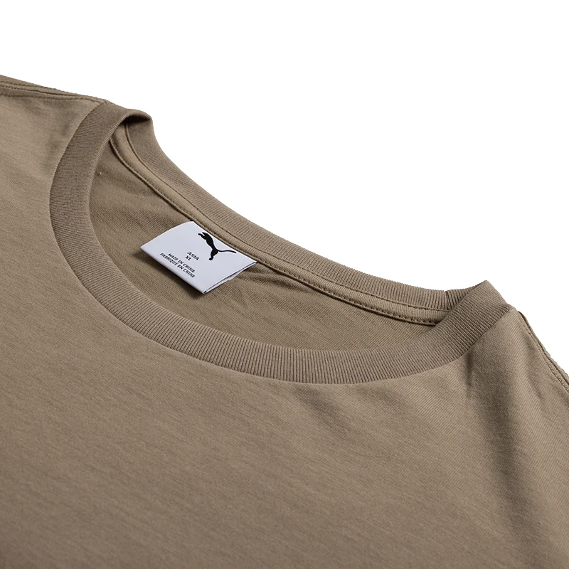 تي شيرت بوما للرجال، رقبة دائرية، فضفاض، مريح، مسامي، قميص كاجوال يومي، الجري، اللياقة البدنية، نصف كم، كم قصير 692486-83