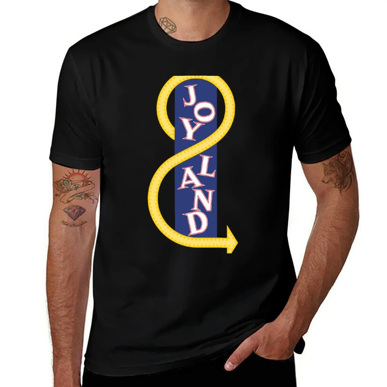 Joyland Wichita T-Shirt Daily Casual Short Sleeve Tee Shirt T-Shirt