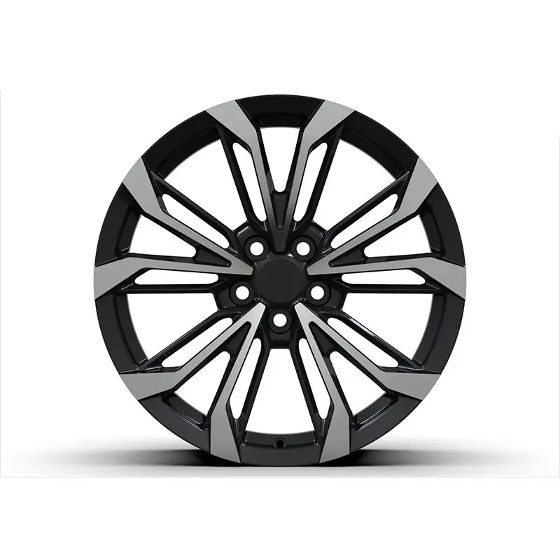 New Hot Sale Five Spoke Forged Aluminum Alloy Wheels 5x120 19-22 Inch
