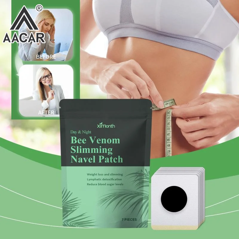 Bee Venom Navel Lymphatic Patch Shaping Slimming Digestive Health Vitality Swelling Reduction Body Care Navel Patch