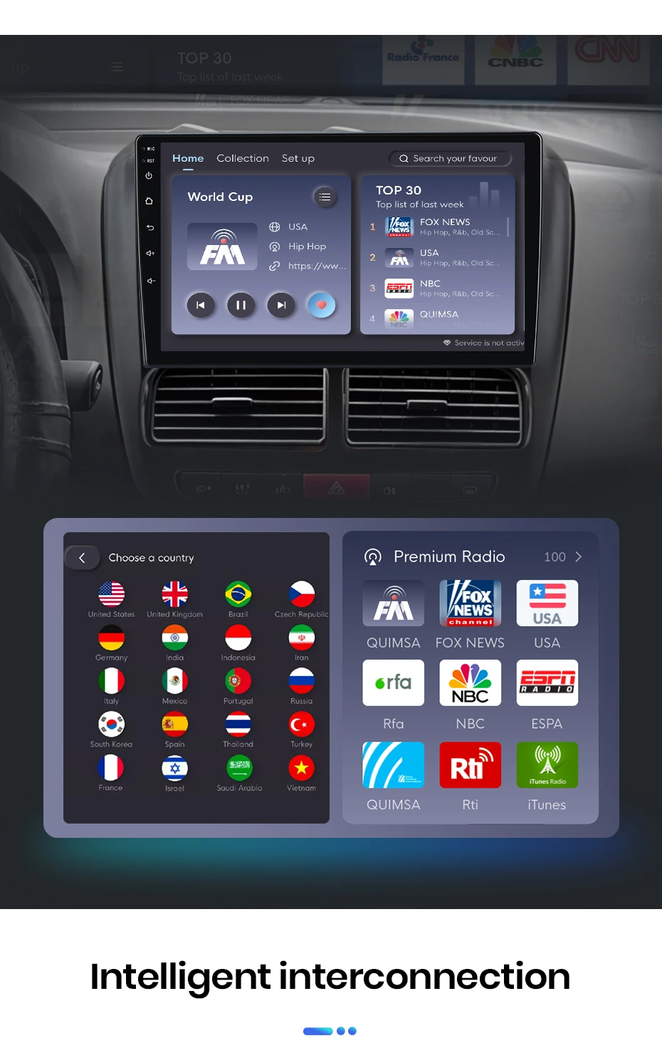 Junsun Autoradio für Fiat Doblo Opel Combo Tour 2010-2015 CarPlay Android Auto FM RDS DSP BT GPS Navi SWC HD IPS Touchscreen Plug & Play Multimedia-Player Freisprecheinrichtung Original-Autostil-Haupteinheit – Detail 11