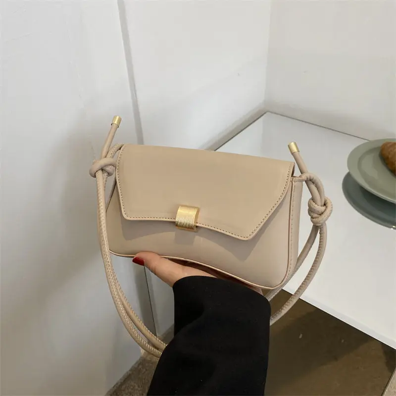 

Faionable Lo Bule Women's Crossbody Bag Single oulder Bag Simple Square Bag Spring Summer New Arrival Ele Lady Bag