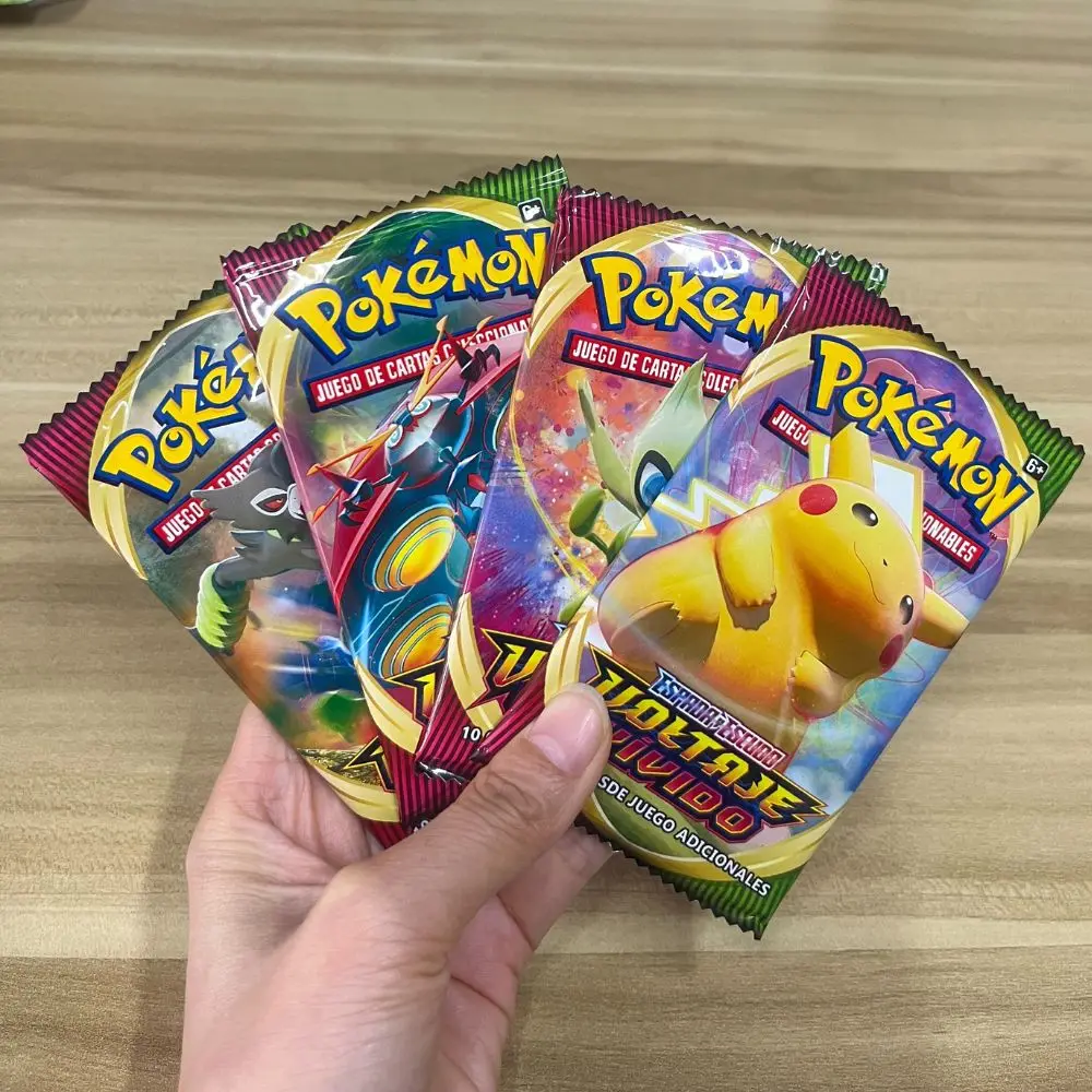 Cartes de jeu Pokémon brillantes, cartes de collection à collectionner, GX Tag Team, Vmax EX Mega Energy