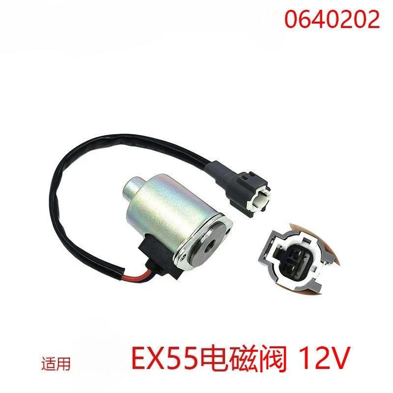 

Excavator Parts for EX55 Solenoid Valve 12V 0640202