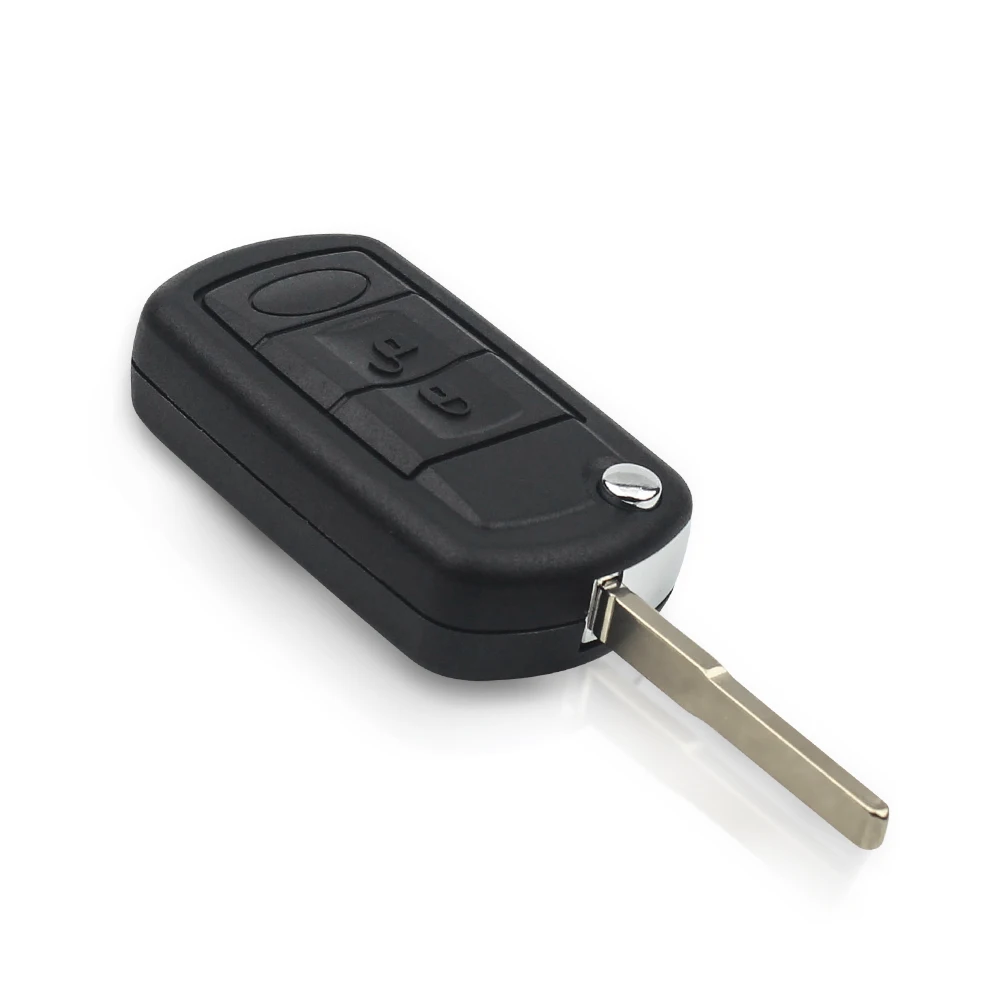 KEYYOU-mando a distancia para coche, llave para Land Rover Sport Range Rover Discovery Fob, con 3 botones, con giro ID46 PCF7941, hoja HU101,