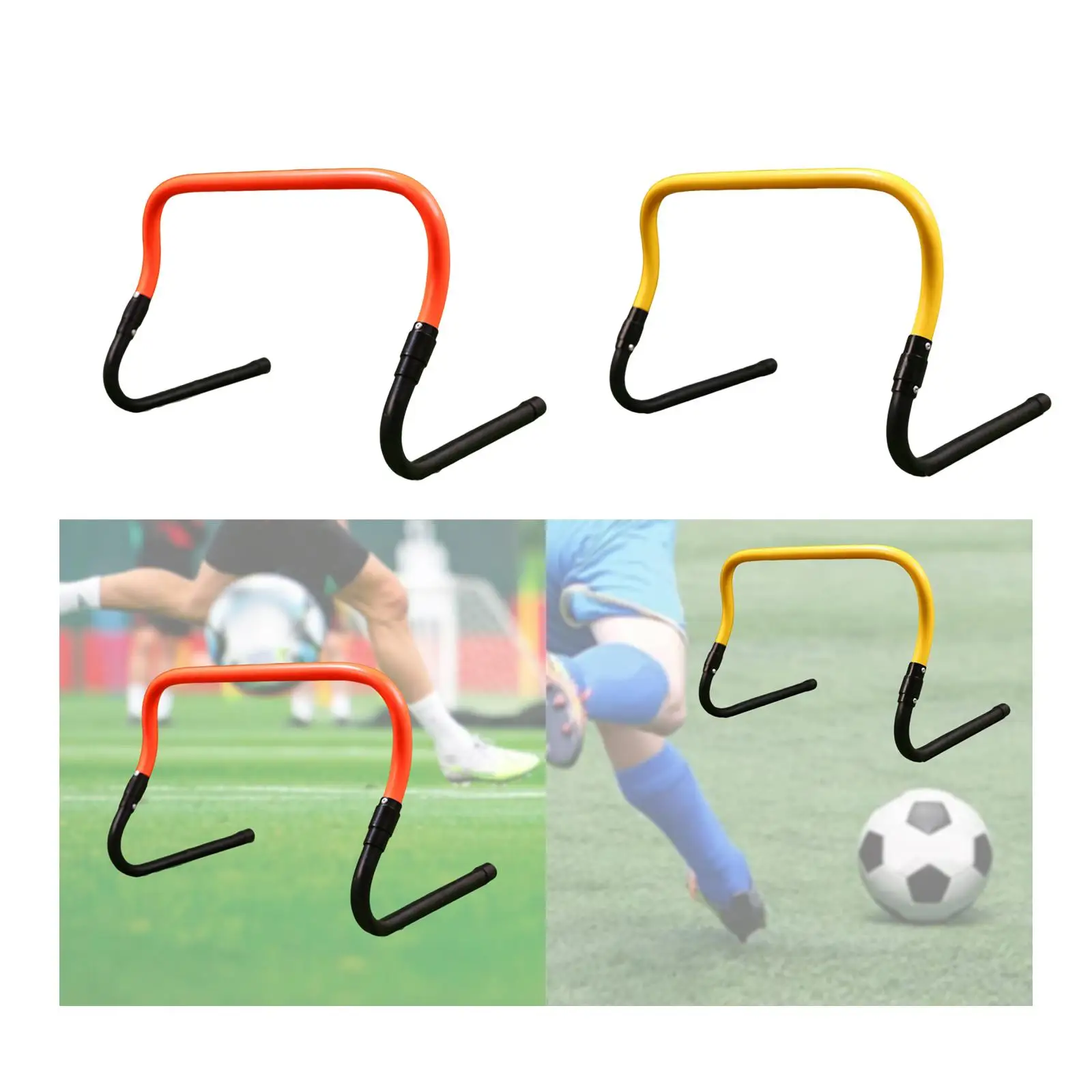 

Agility Training Hurdle Portable Adjustable for Hockey Football Multi Sports