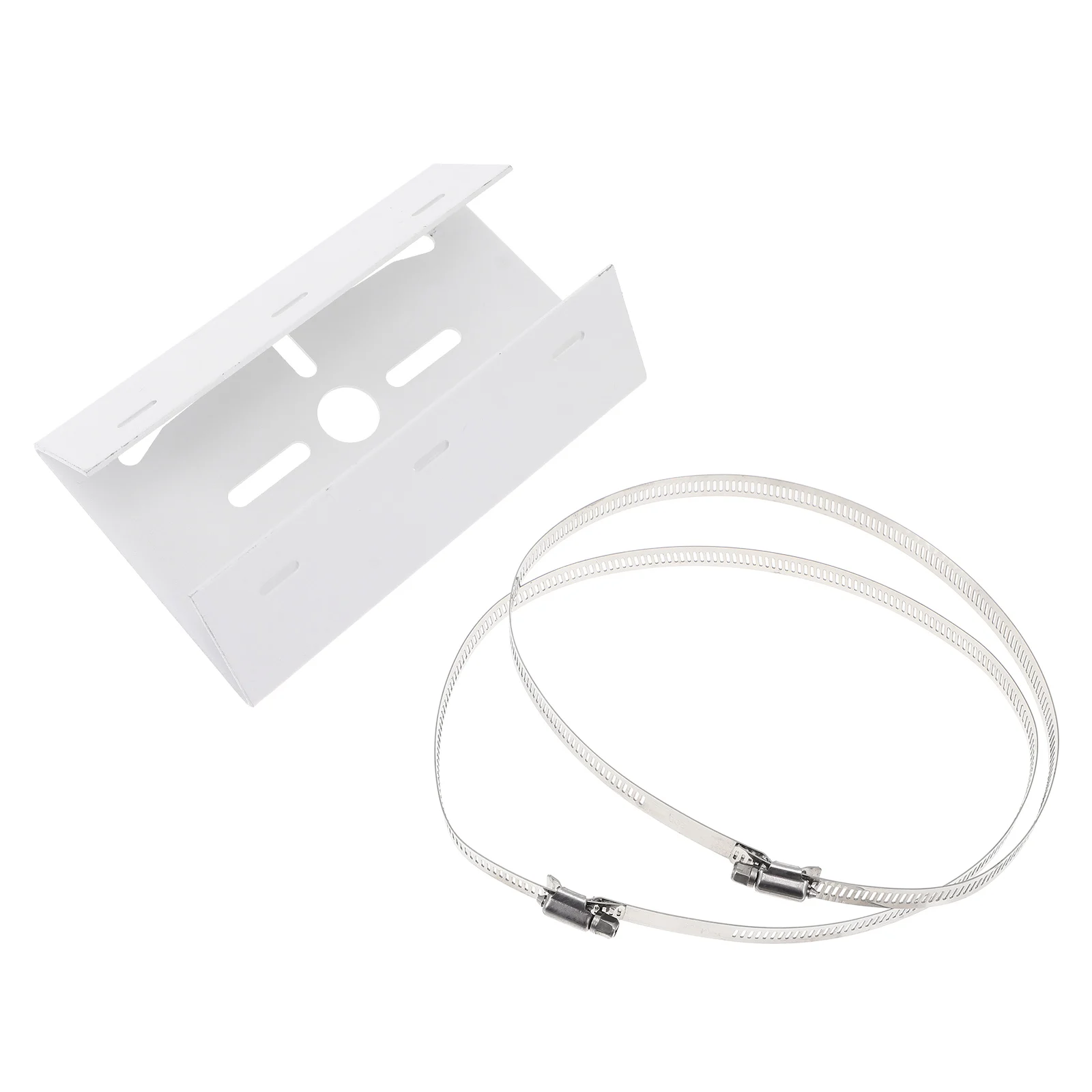 

Hoop Column Bracket Cameras Wall Hoops Mount Vertical Pole Mounting Adapter with