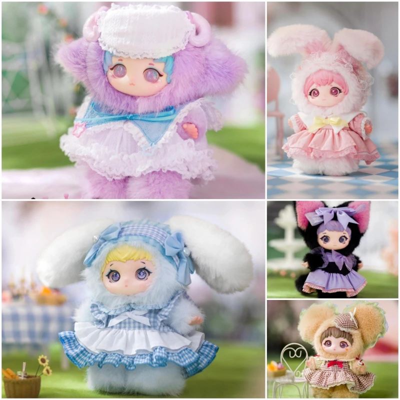 

Ziyuli Lolita Secret Garden Tea Party Series Blind Box Cute Doll Mystery Box Kawaii Plush Doll Anime Action Figure Surprise Gift