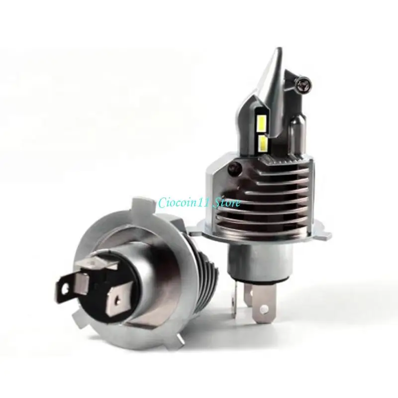 

Y1UB H4 9-36V LED Bulb 5000LM Replacement Car Motorcycle Headlight 6500K
