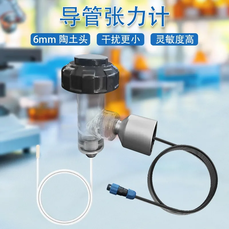 Duct Tensimeter, Soil Characteristic Curve Determination Soil Moisture Test