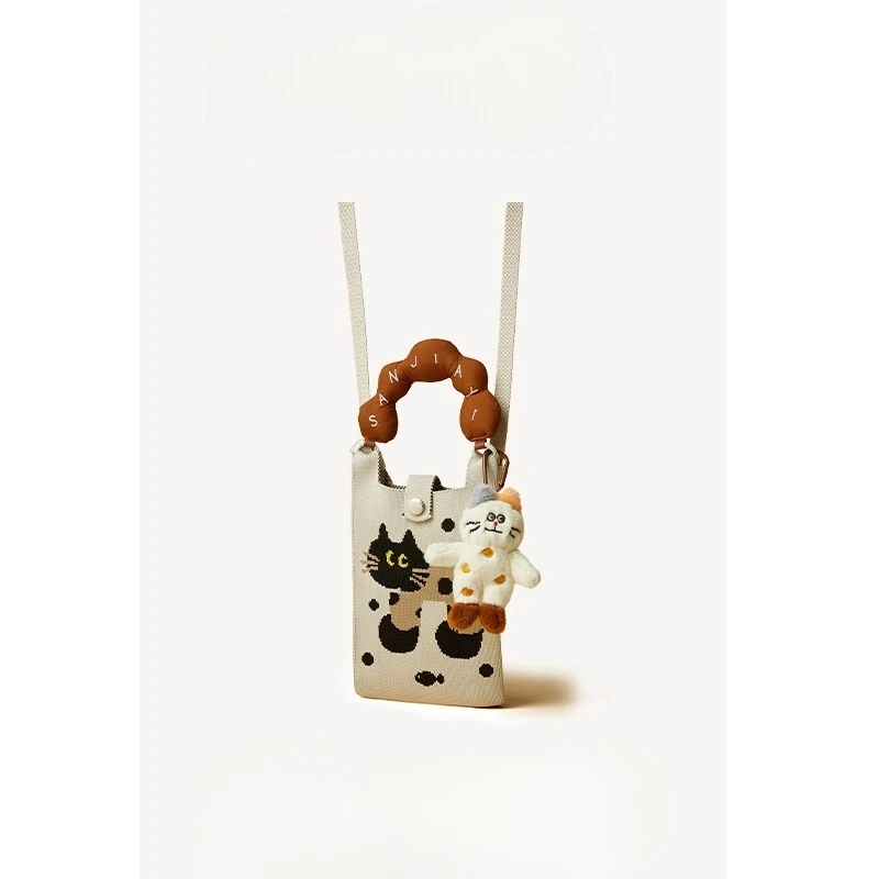 

Niche summer fruit mobile phone bag, mini small bag, messenger girl 2025 new small bag