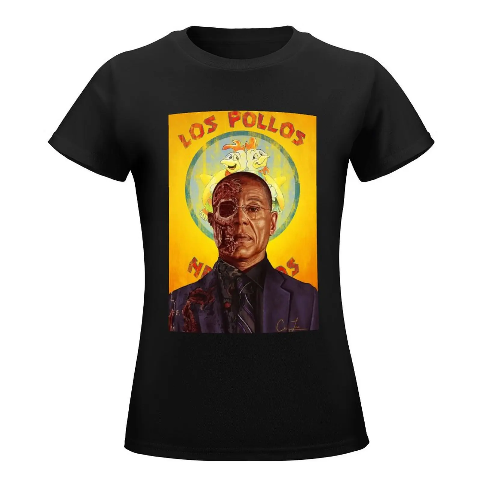 Gustavo Fring Phone Case T-Shirt Aesthetic clothing vintage clothes Short sleeve tee t shirts for Women graphic