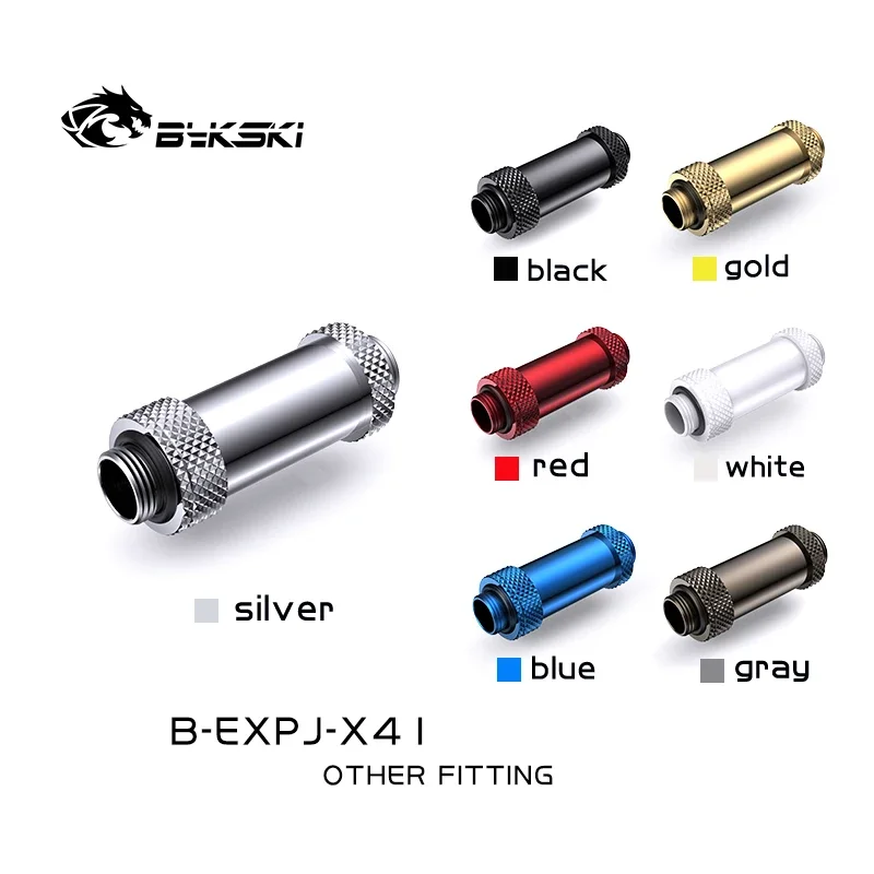 

Bykski G1/4 Male To Male Fittings,GPU SLI CF Extender 16-22 / 22-31 / 41-69mm Scalable Adapter